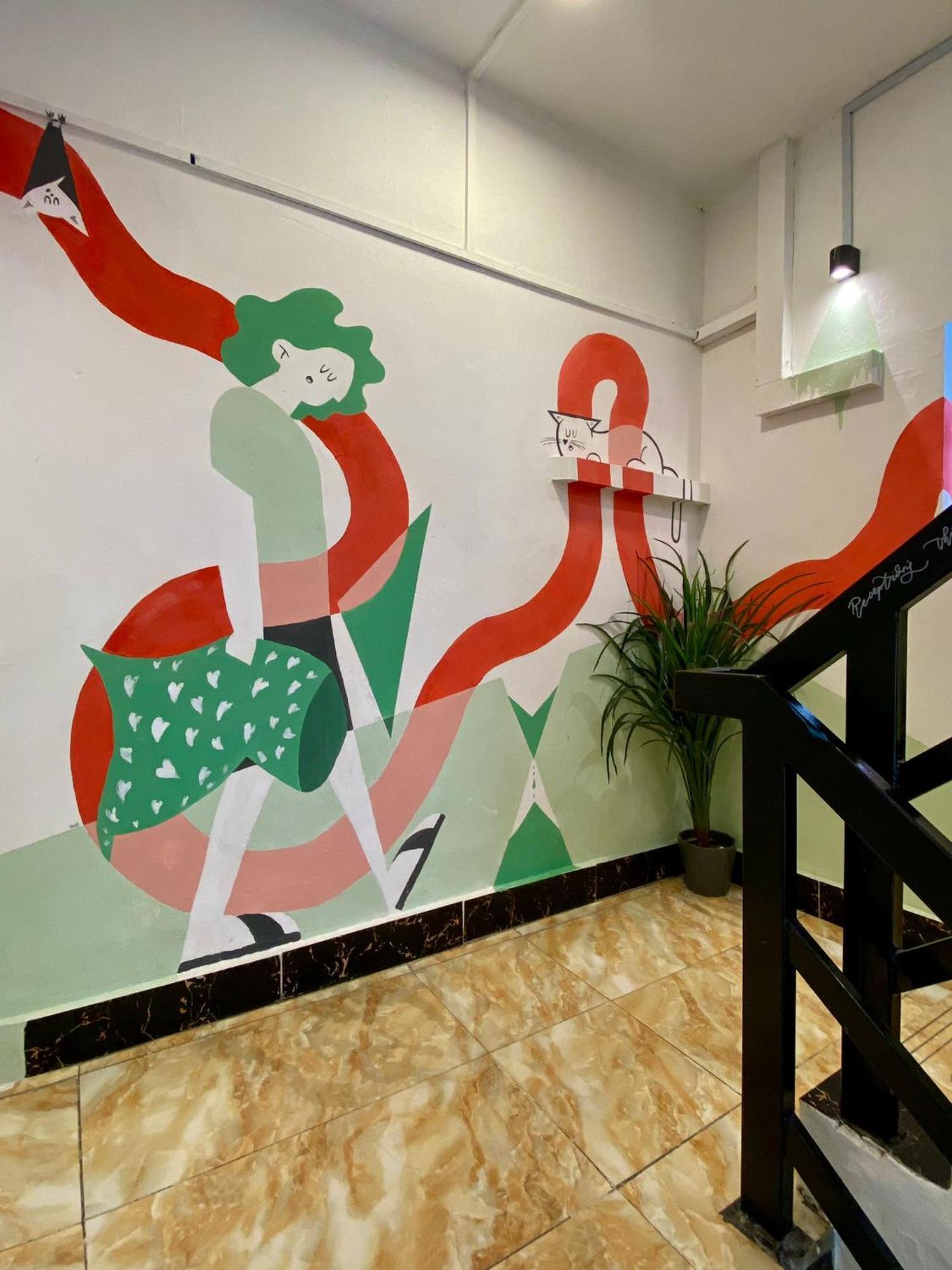 H2 Worldpackers , The Social Hotel Kota Kinabalu Bagian luar foto