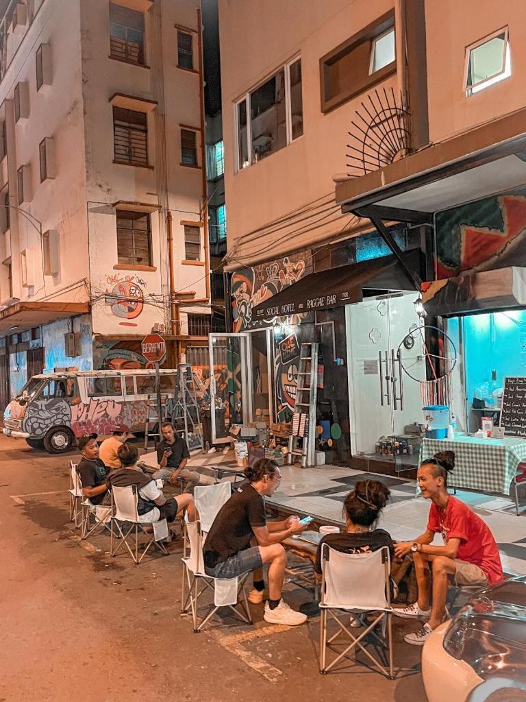 H2 Worldpackers , The Social Hotel Kota Kinabalu Bagian luar foto
