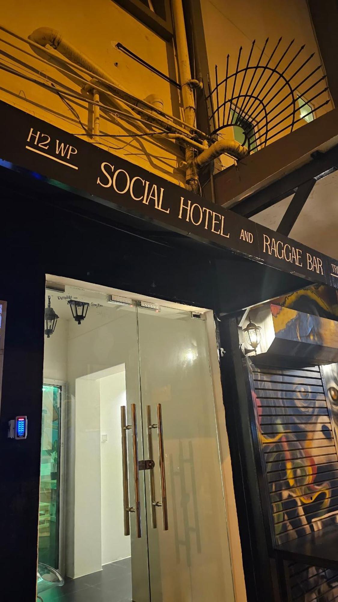 H2 Worldpackers , The Social Hotel Kota Kinabalu Bagian luar foto